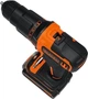Дрель-шуруповерт аккумуляторная ударная Black&Decker 18V BDCHD18QW - изображение 2
