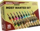 Набір маркерів The Army Painter Speedpaint 2.0 - Marker - Most Wanted Set 20 шт. (5713799800502) - зображення 1