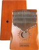 Kalimba Zenwire 17 klawiszowa drewniana brązowa K-01 (5904507520137) - obraz 1