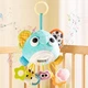М’яка іграшка для обіймів з прорізувачем Woopie Baby Слон інтерактивний 56300 (5906280656300) - зображення 3