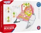 Шезлонг-качалка Woopie Baby с вибрацией Розовый 59288 (5906280659288) - изображение 1