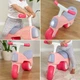 Rowerek biegowy Woopie Baby Huanger ze dźwiękiem Różowy 59295 (5906280659295) - obraz 6