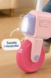 Rowerek biegowy Woopie Baby Huanger ze dźwiękiem Różowy 59295 (5906280659295) - obraz 7