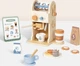 Ігровий набір Tooky Toy Дерев'яна еспресо-машина баристи TP546 (6976831555559) - зображення 4