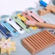 Drewniana tablica manipulacyjna Tooky Toy Krokodyl TP552 (6976831555566) - obraz 5