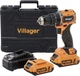 Акумуляторний ударний дриль-шурупокрут Villager FUSE VLP 5121-2BSC 18 В 2 x 2,0 А·год безщітковий 60 Нм (8605032638225) - зображення 1
