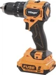 Акумуляторний ударний дриль-шурупокрут Villager FUSE VLP 5121-2BSC 18 В 2 x 2,0 А·год безщітковий 60 Нм (8605032638225) - зображення 2
