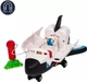 Zestaw kolejowy Brio World Kosmiczny Deluxe 56 elementów 36175 (7312350361575) - obraz 12