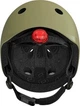 Kask dla dziec Scoot and Ride z lampką 51–55 cm Oliwkowy (9120133000089) - obraz 2