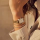 Жіночий годинник Burker Watches Isabell золотистий з білим циферблатом (ISAG) - зображення 6