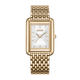 Жіночий годинник Burker Watches Olivia золотистий з білим циферблатом (OLGW) - изображение 1