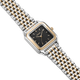 Жіночий годинник Burker Watches Macy сріблястий та золотистий з чорним циферблатом (MCBGS) - изображение 2