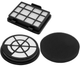Комплект з 4х фільтрів для пилососа Bosch серії 2 BGC BGS (17001740 BBZ152EF + 12025213) - зображення 2