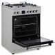 Плита комбинированная Simfer F66MH43017 - изображение 6