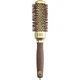 Термобраш Olivia Garden Expert Blowout Shine Wavy Bristle 35mm Gold&Brown (OGID2049) [177243] - изображение 1