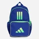 Рюкзак для мальчиков спортивный тканевый 8 л Adidas Lk Neon Bp KH2299 Синий (4068804020279) - изображение 1