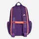 Рюкзак детский спортивный тканевый 8 л Adidas Lk Neon Bp KR1699 Фиолетовый (4068804025779) - изображение 2