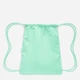 Рюкзак спортивный тканевый 13 л вмещает формат А4 Nike Nk Heritage Drawstring DC4245-353 Мятный (198481650422) - изображение 2