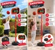 Детский набор для игры в баскетбол Playset кольцо на стойке с регулировкой, насос, мяч (HF 606) - изображение 8