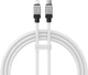 Кабель Baseus CoolPlay Series Fast Charging Cable Type-C to iP 20W 2 м White (6932172626617) - зображення 1