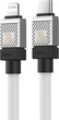Кабель Baseus CoolPlay Series Fast Charging Cable Type-C to iP 20W 2 м White (6932172626617) - зображення 2