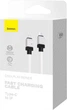 Кабель Baseus CoolPlay Series Fast Charging Cable Type-C to iP 20W 2 м White (6932172626617) - зображення 7
