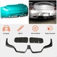 Дифузор заднього бампера (Карбон) для Mercedes SLS C197 2010-2014 рр - зображення 2