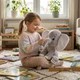 Мягкая игрушка Слоненок 34 см. серый - изображение 2