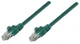 Patchcord Intellinet CAT5e UTP 10 m Zielony (766623325943) - obraz 1