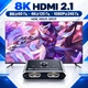 Перемикач HDMI 2 1 UHD 8K двонаправлений Stone спліттер розгалужувач (ST-SS423) - зображення 2