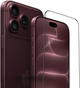 Набор защитного стекла для смартфона Apple iPhone 18 Pro Max iLera Fantom Glass 2.0 Black (ILFANT18PRMX) - изображение 4
