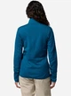 Спортивна кофта жіноча Columbia Essential Hike Grid Fleece Full Zip 2136233442 L Синя (199141933589) - зображення 2