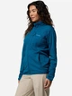 Спортивна кофта жіноча Columbia Essential Hike Grid Fleece Full Zip 2136233442 L Синя (199141933589) - зображення 4