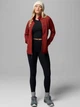 Спортивна кофта жіноча Columbia Essential Hike Grid Fleece Full Zip 2136233632 XS Червона (199141366905) - зображення 3