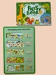Розвиваючий зошит з липучками тварини Busy book Look! Animal ламіновані сторінки - изображение 2