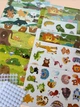 Розвиваючий зошит з липучками тварини Busy book Look! Animal ламіновані сторінки - изображение 3