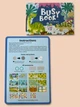 Розвиваючий зошит з липучками динозаври Busy book Hello! Dinosaur ламіновані сторінки - зображення 3