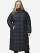 Kurtka zimowa damska Columbia Puffect III Long Jacket 2171261010 S Czarna (199141626672) - obraz 1