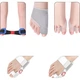 Коректор пальців ніг Olera для японського пальця ноги для Hallux Valgus з обертовою ручкою для дорослих, коректор великого пальця ноги, роздільник пальців для чоловіків та жінок, пристрій для догляду за ногами - изображение 2