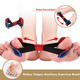 Коректор пальців ніг Olera для японського пальця ноги для Hallux Valgus з обертовою ручкою для дорослих, коректор великого пальця ноги, роздільник пальців для чоловіків та жінок, пристрій для догляду за ногами - изображение 9