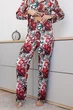 Яркая пижама женская с кантом П1900 Гранат, 3XL (52-54) - изображение 6