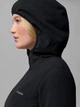 Bluza damska rozpinana streetwear polarowa Columbia Star Valley Hooded Full Zip 2172723010 S Czarna (199141763391) - obraz 7