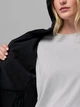 Bluza damska rozpinana streetwear polarowa Columbia Star Valley Hooded Full Zip 2172723010 S Czarna (199141763391) - obraz 8