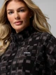 Bluza damska bez kaptura Columbia Timber Meadow MTR Printed Fleece HZ 2173471010 XS Czarna (199141961506) - obraz 4