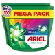 Капсули для прання Ariel Pods All-in-1 Color 100 шт для кольорових речей, концентрований засіб для автоматичного прання - зображення 6