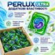 Капсули для прання PERLUX ULTRA 4 в 1 200 шт, гелеві капсули з плямовивідником, кондиціонером і захистом від накипу - зображення 5