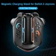 Зарядная станция MARSDOCK 4 в 1 для Nintendo Switch 2 и Joy-Con 2, магнитная быстрая зарядка, RGB-подсветка - изображение 2