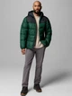 Kurtka zimowa męska Columbia Puffect IV Hooded Jacket 2190331375 M Zielona (199644102611) - obraz 3