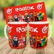 Набір: дитяча сумка-бананка+кружка Роблокс «Roblox» 32х15см, бананка для хлопчика через плече на подарунок (00960) - изображение 3