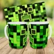 Набір: дитяча сумка-бананка+кружка Майнкрафт «Minecraft» 32х15см, бананка для хлопчика через плече на подарунок (00926) - изображение 3